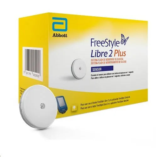 FreeStyle Libre 2
Plus Sensor
