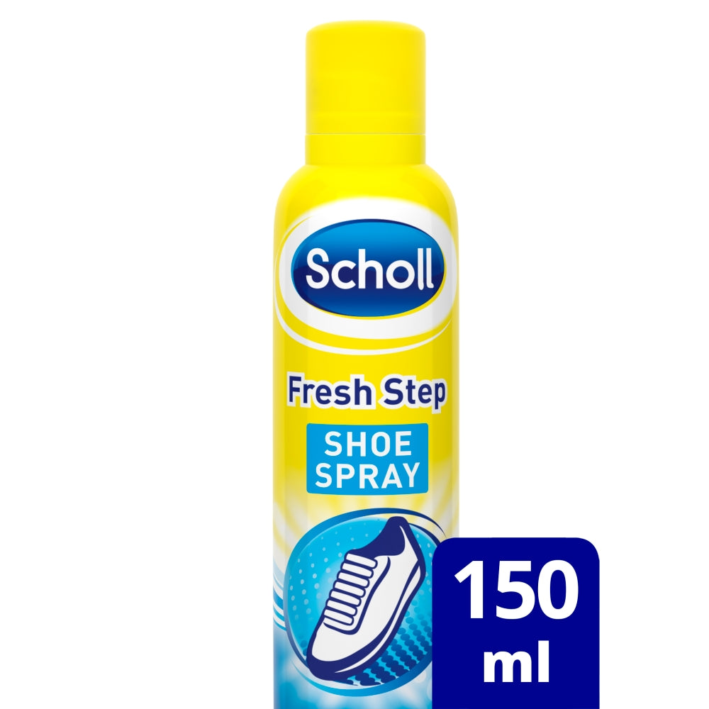 Scholl Fresh Step Shoe Spray - 150ml — product packaging
