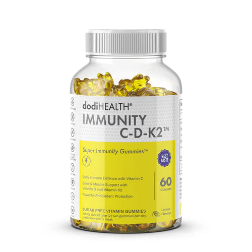 DODI HEALTH Gummies for Immunity 60 Gummies