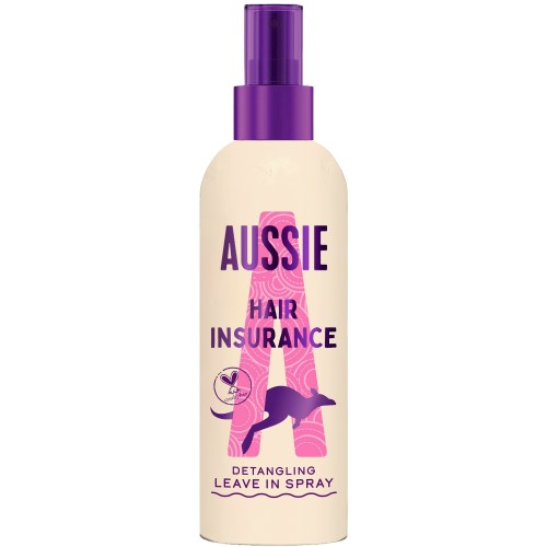 Aussie Hair Insurance Detangling Leave-In Conditioner Spray - 250ml — product packaging