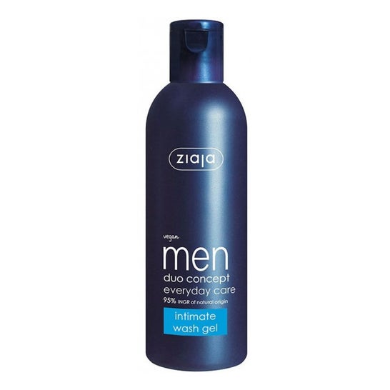 Ziaja Men Intimate Wash Gel for Daily Hygiene - 300ml — product packaging