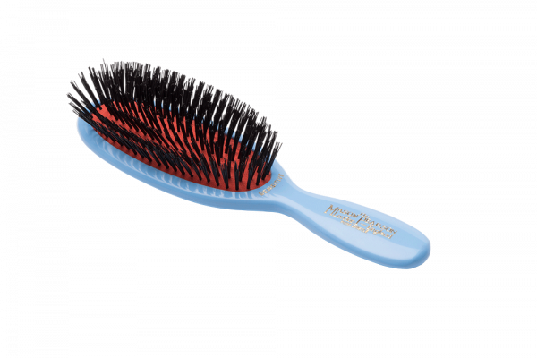 Mason Pearson Pocket Sensitive Bristle Hairbrush SB4-Blue