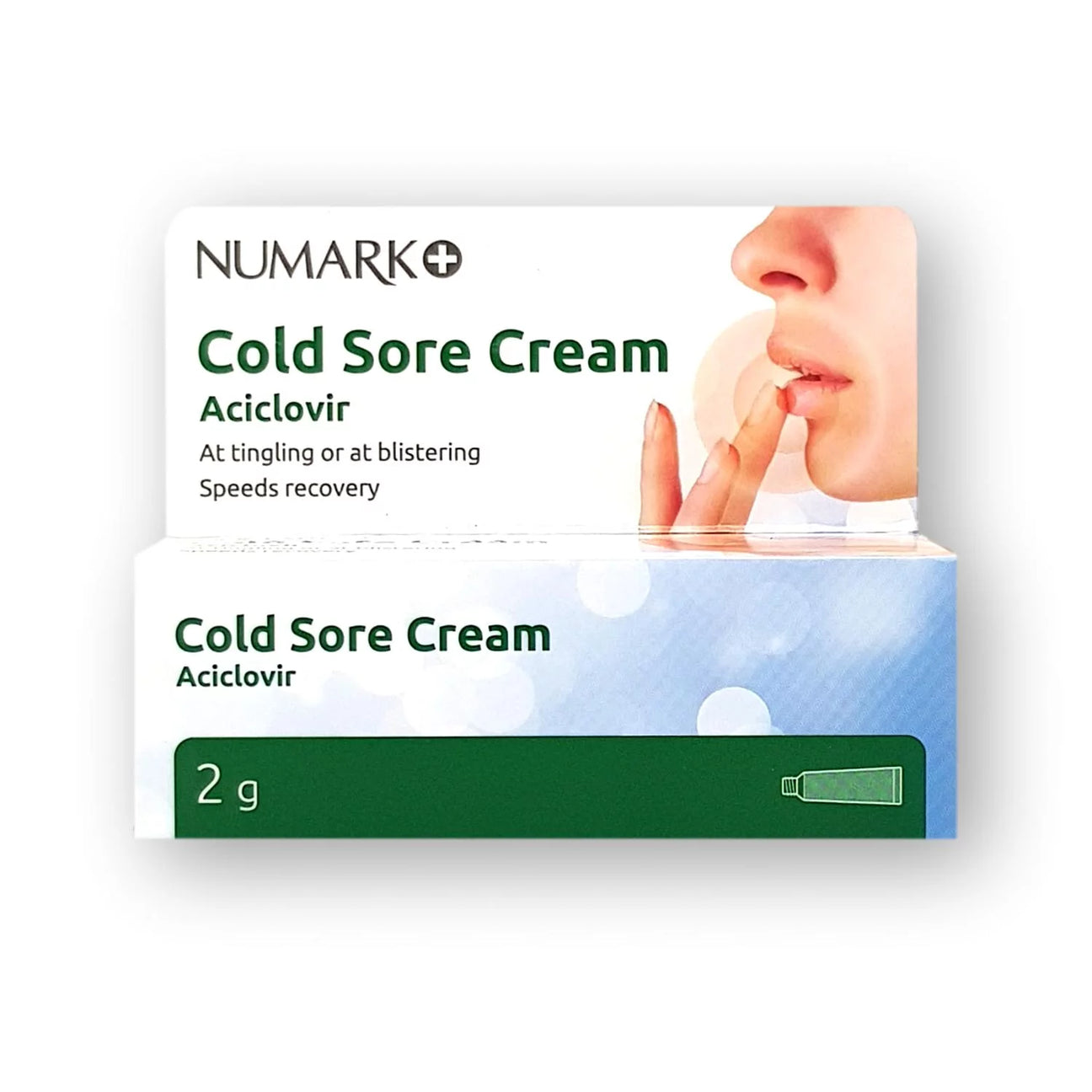 Numark cold sore cream (Aciclovir) 2g
