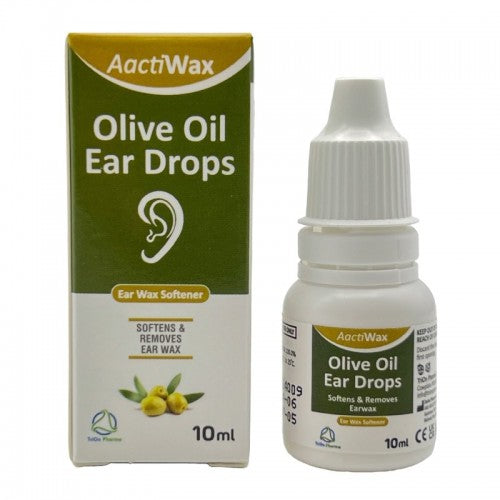 ActiWax Olive Oil Ear Drops 10ml