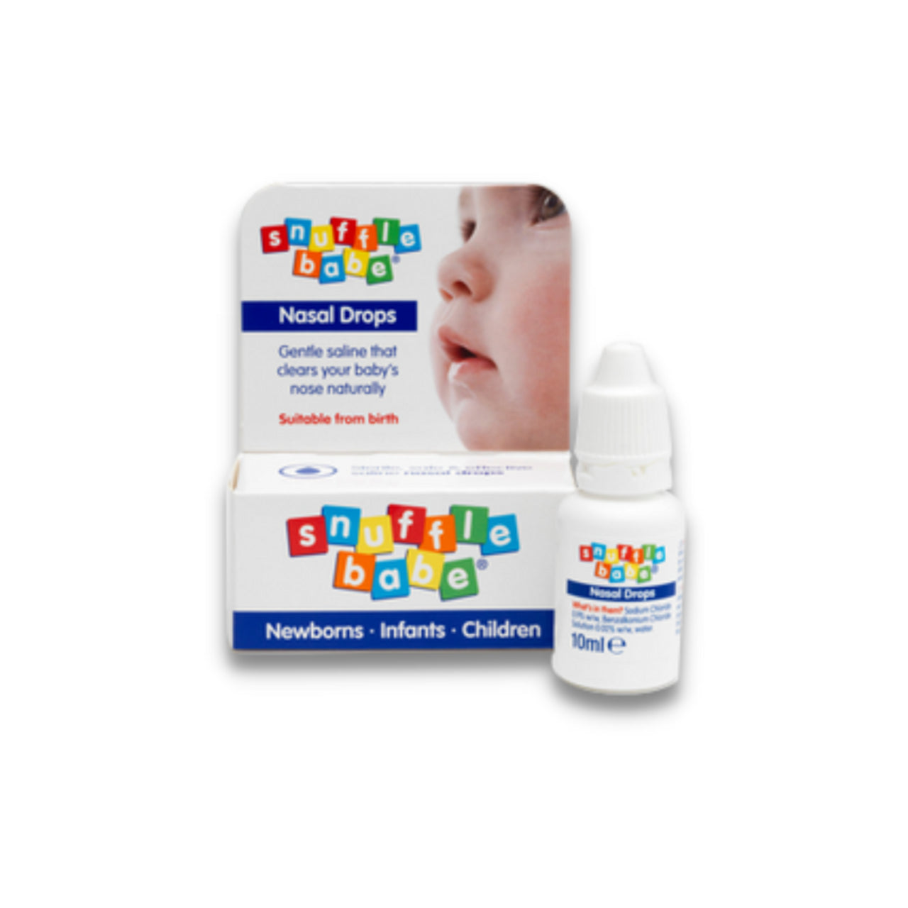 SnuffleBabe NASAL DROPS 10ml