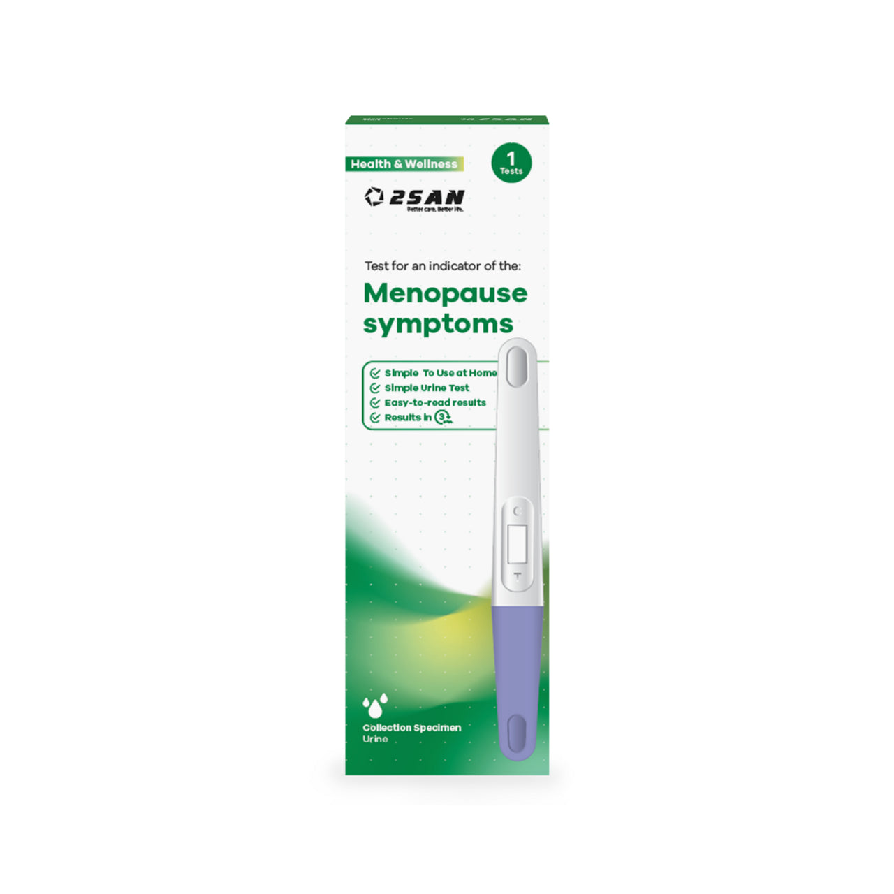2San Menopause self-test 2 tests