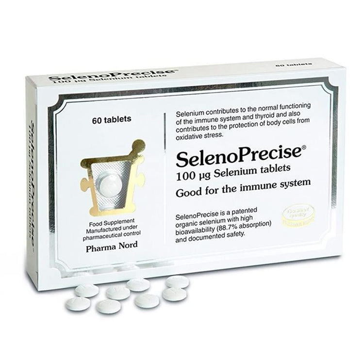 Pharma Nord Bio SelenoPrecise 100mcg Tablets - 60