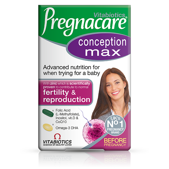 Vitabiotics Pregnacare Concept Max