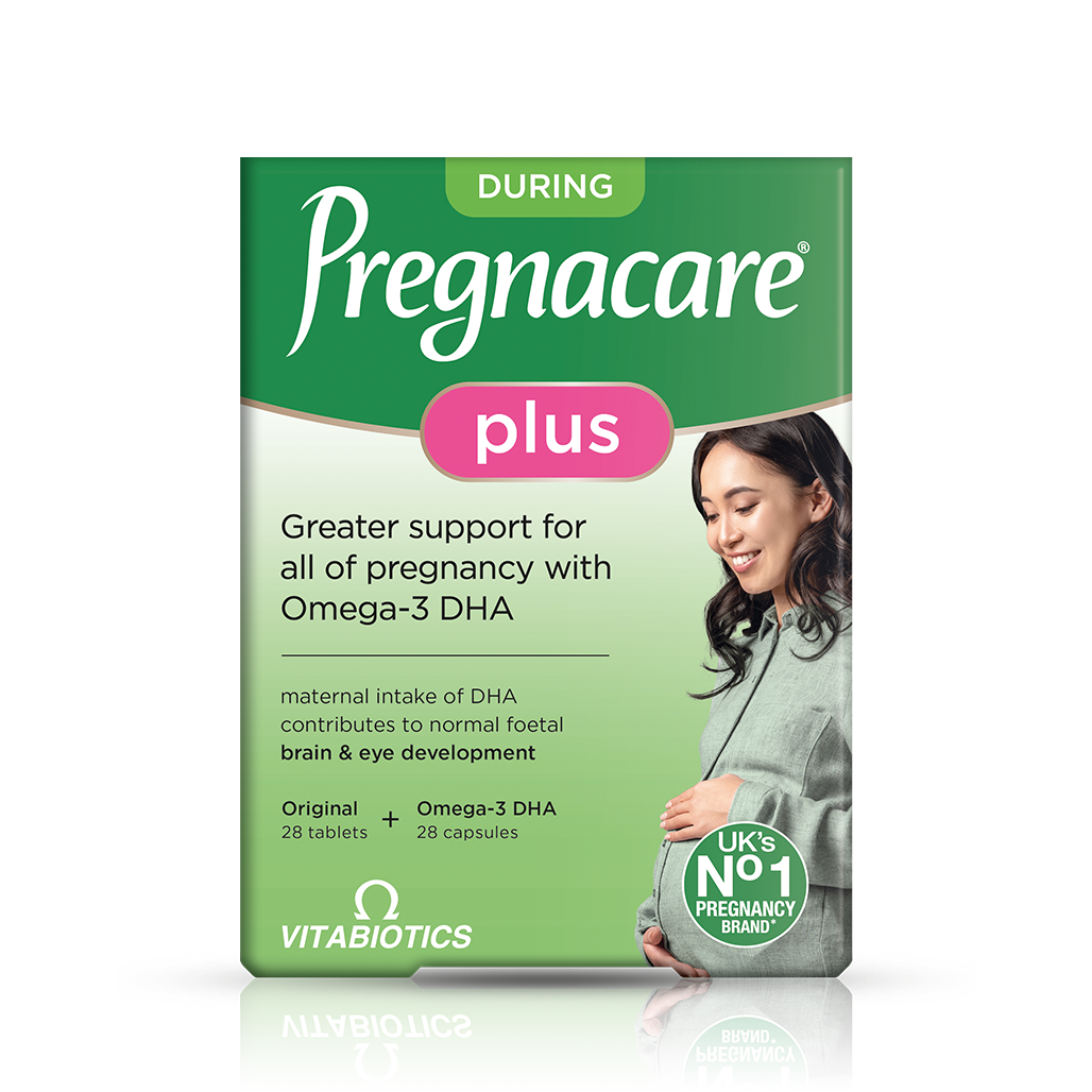 Vitabiotics Pregnacare Plus Omega-3 - 56 Tablets/Capsules