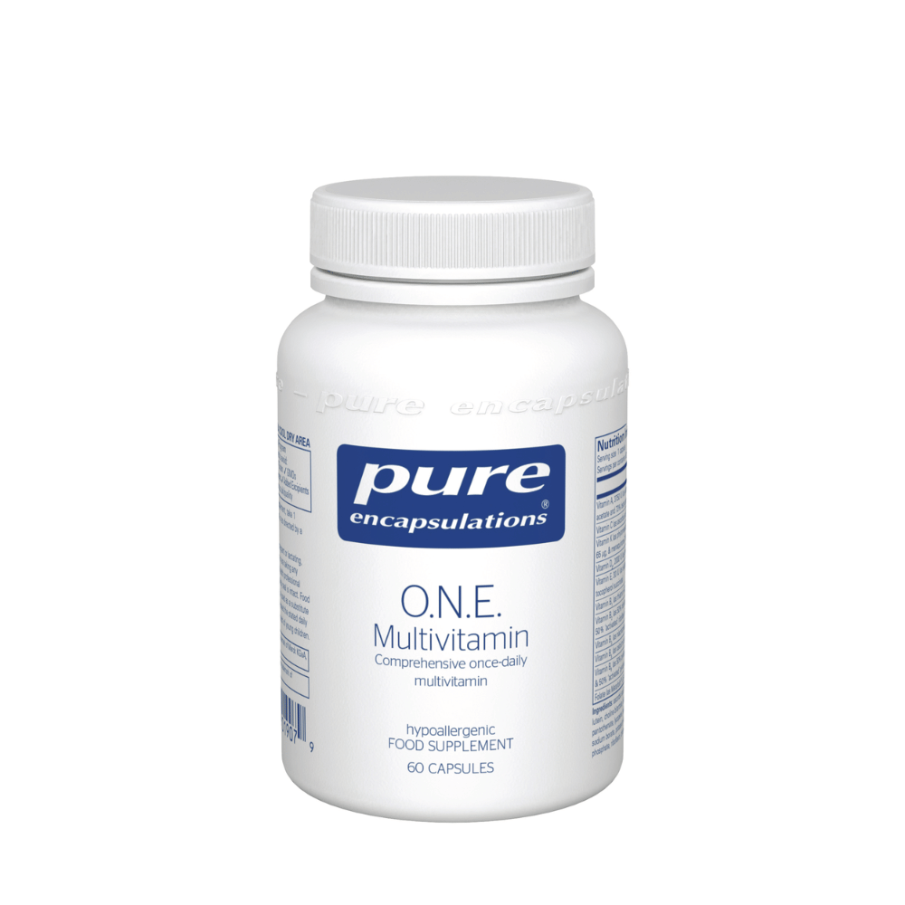 Pure Encapsulations O.N.E. Multivitamin Once-Daily - 60 Capsules — product packaging