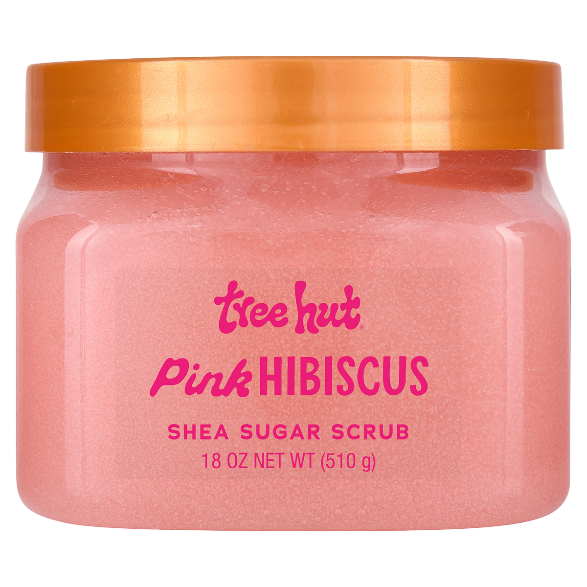 Tree Hut Pink Hibiscus Shea Sugar Scrub - 510g — product packaging