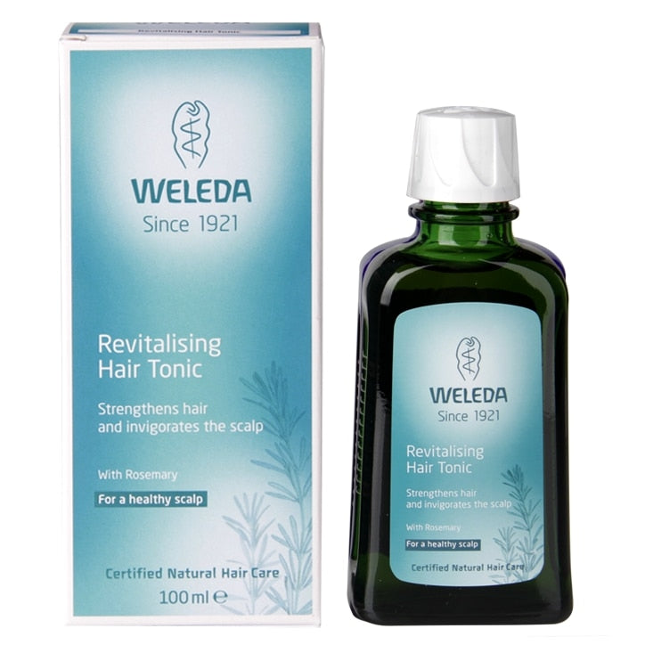 Weleda 迷迭香焕活护发素 100ml 减少脱发激活头皮促进头发生长强化每根头发