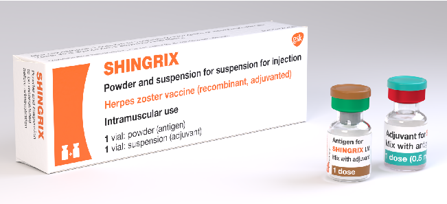 Shingles vaccine