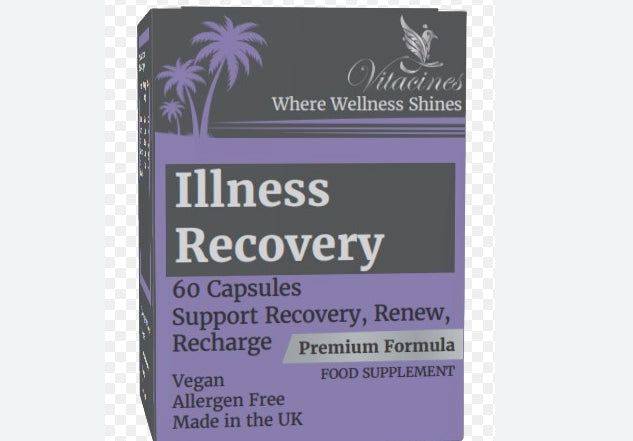 Illness Recovery Capsules 60Capsules