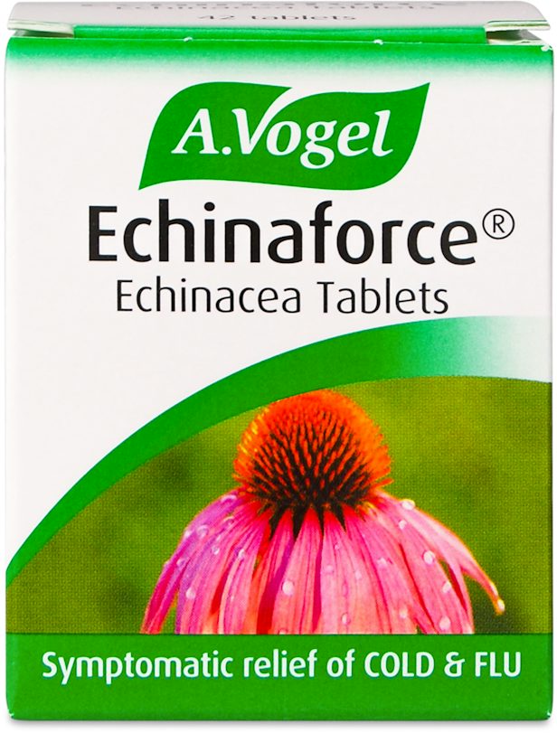 A.Vogel Echinaforce Echinacea Tablets for Cold & Flu - 42 Tablets — product packaging