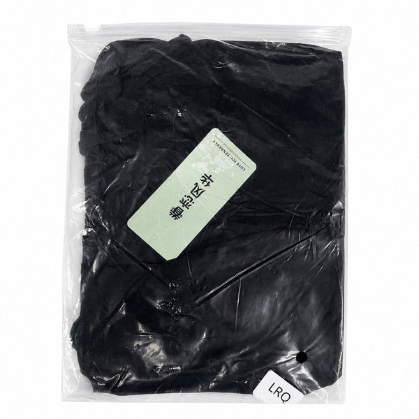 Women's Black Sheer Deep-V Lace Mini Dress – One Size