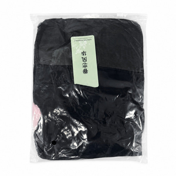 女士黑色女仆风迷你裙制服 – 均码