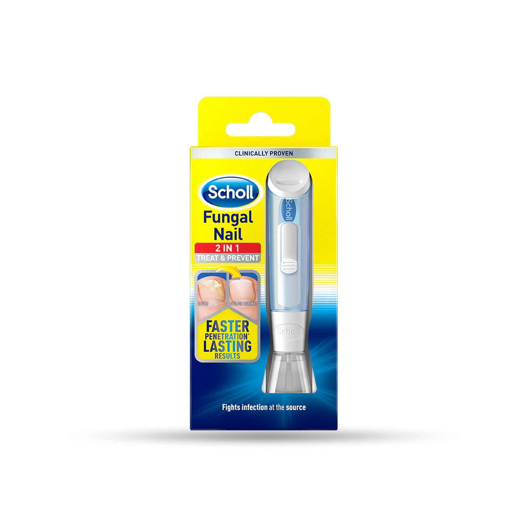Scholl asylon nail nails to treat SCHOLL FUNGAL NAIL TROTMENT