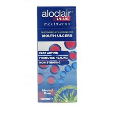 Aloclair Plus Mouthwash 120ml