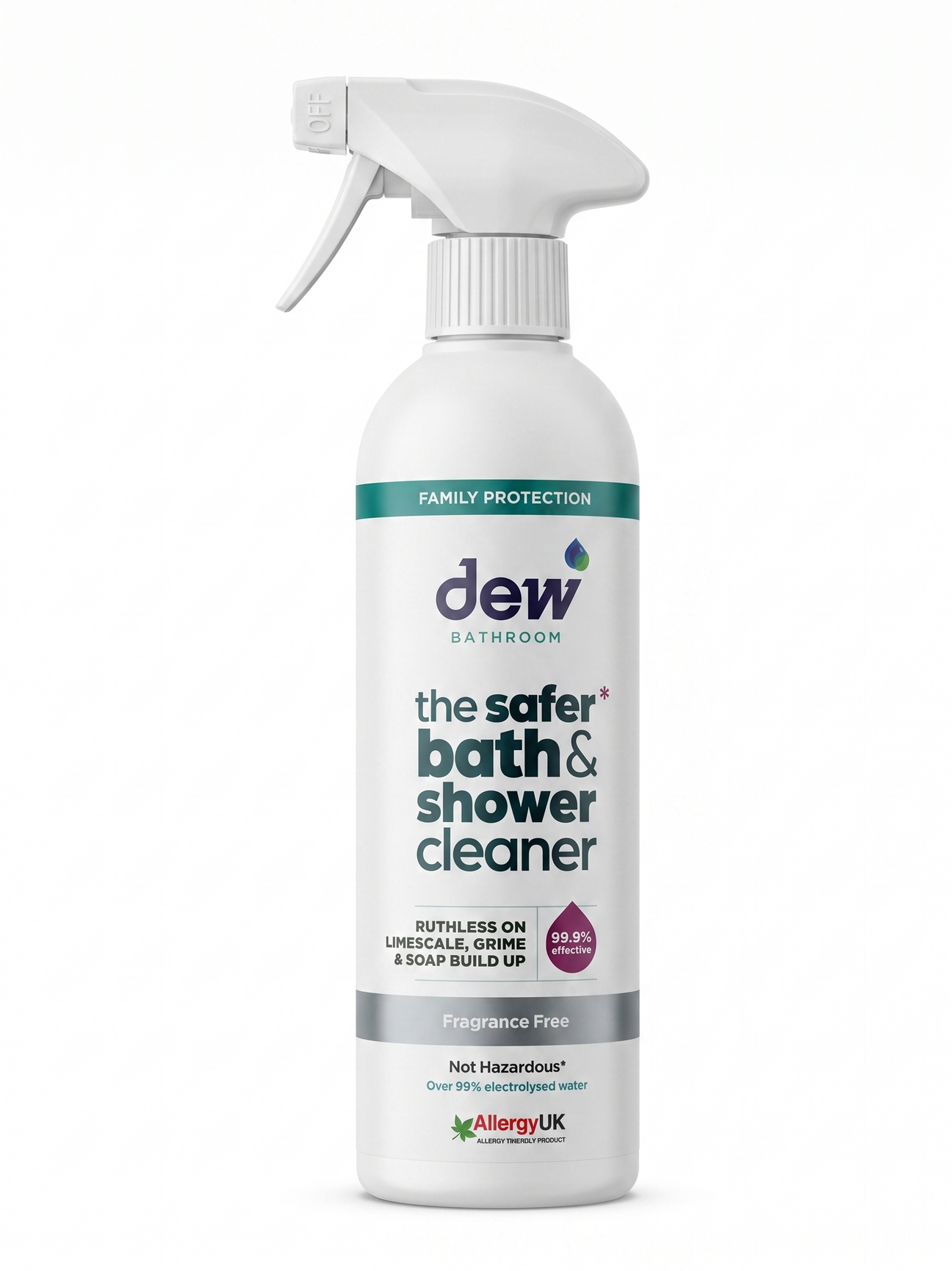 DEW bathroom the safer bath&shower cleaner 500ml