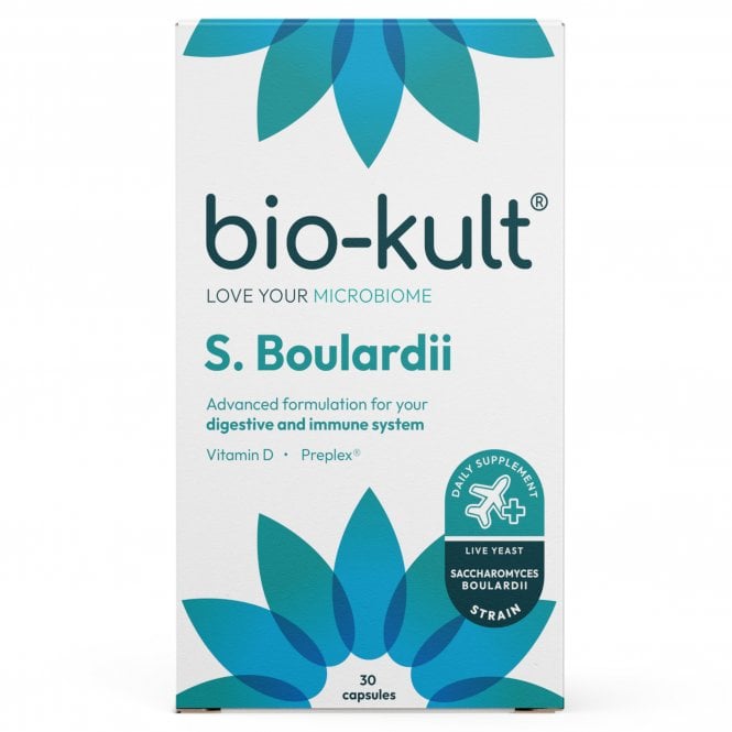 Biokult Boulardii Advanced Mutli-Action Caps 30s 高级多功能胶囊 30 片