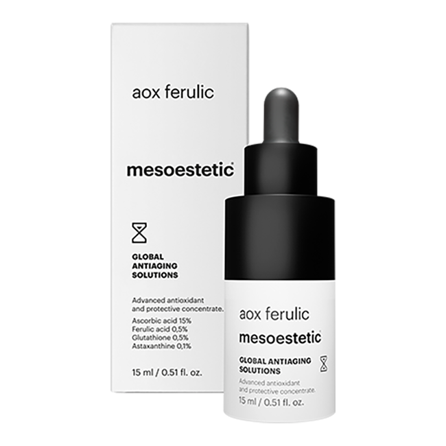 Mesoestetic AOX Ferulic Antioxidant Serum 30ml