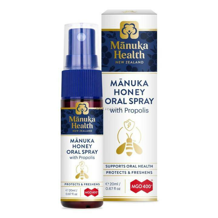 Manuka Honey & Propolis Oral Spray (20ml)