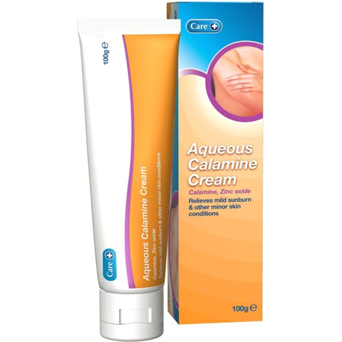 Care Aqueous Calamine Cream 100g