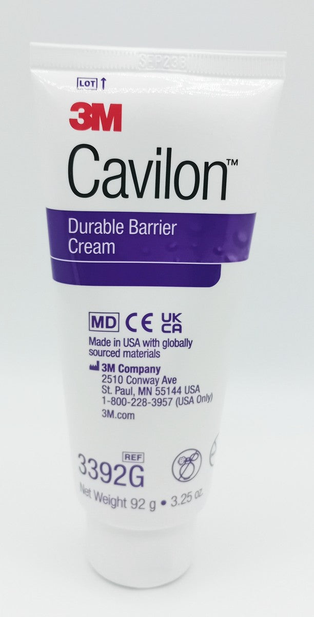3M Cavilon Durable Barrier Cream 92g - Skin Protection