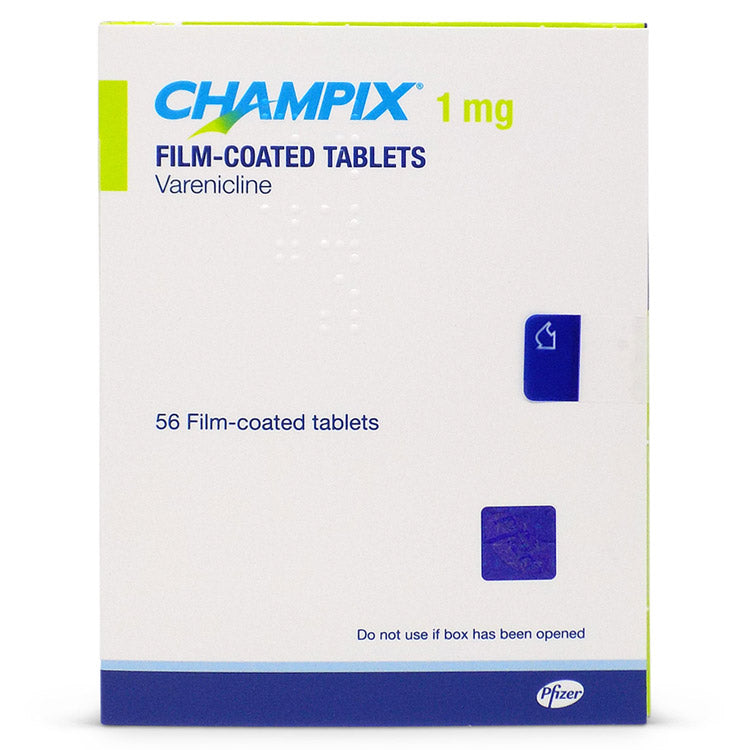 Varenicline (Champix®)