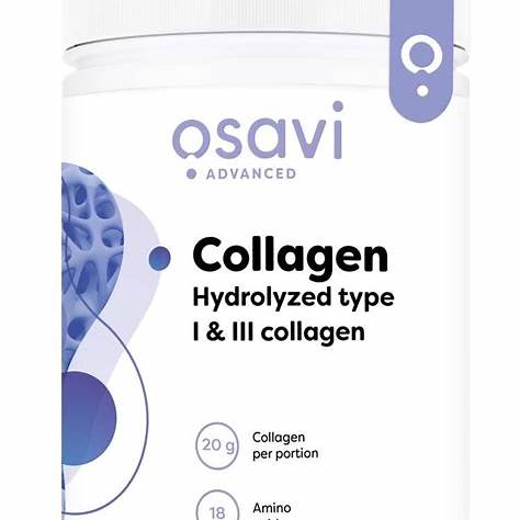 Osavi Collagen Peptides – Hydrolyzed Type I & III Collagen 600G