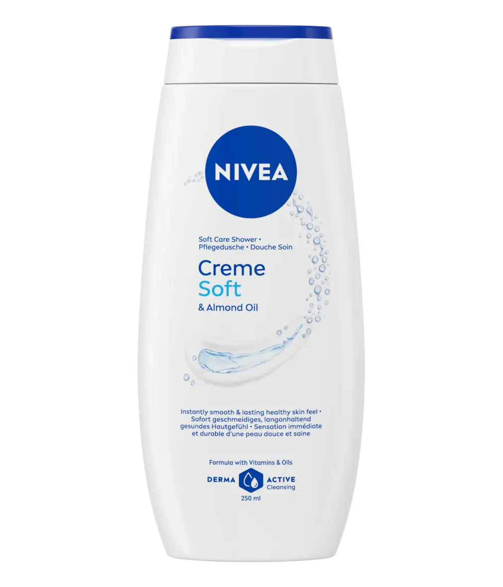 NIVEA Creme Soft Shower Gel - 250ml