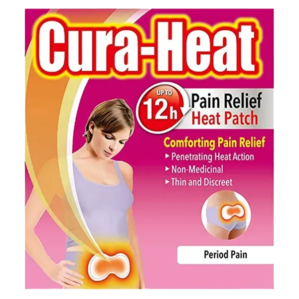 Cura-Heat 经期止痛贴 3 片装