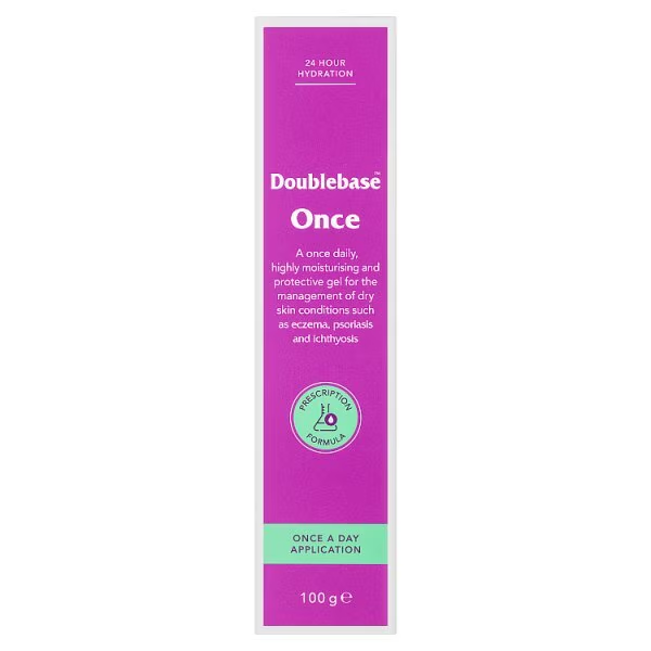 Doublebase Once Emollient Dry Skin Cream - 100g