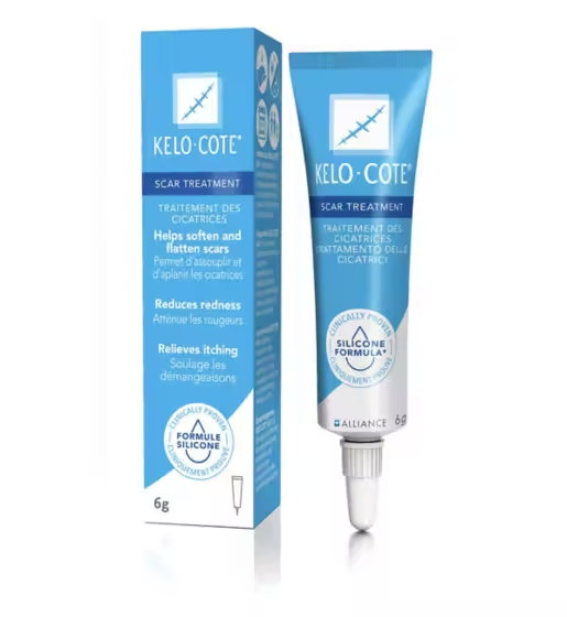 Kelo-Cote Scar scar prevetion andTreatment 6G(Clinically proven advanced silicone formula)