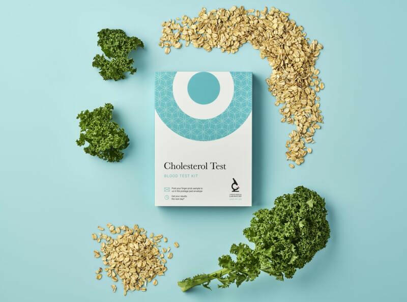 Cholesterol health detection health test (7 health indicators)-in store/ home London Holborn (British Museum)