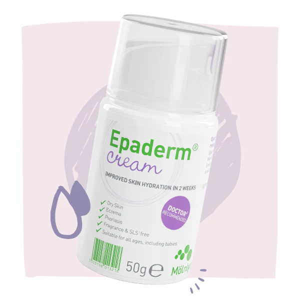 Epaderm moisturizing Cream 50g