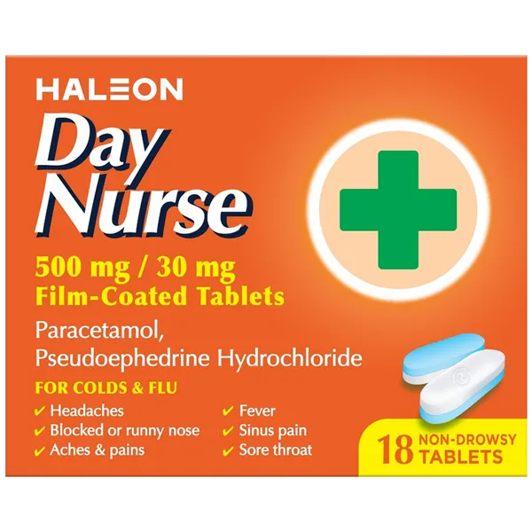 Day Nurse Film-coated Tablets 18s