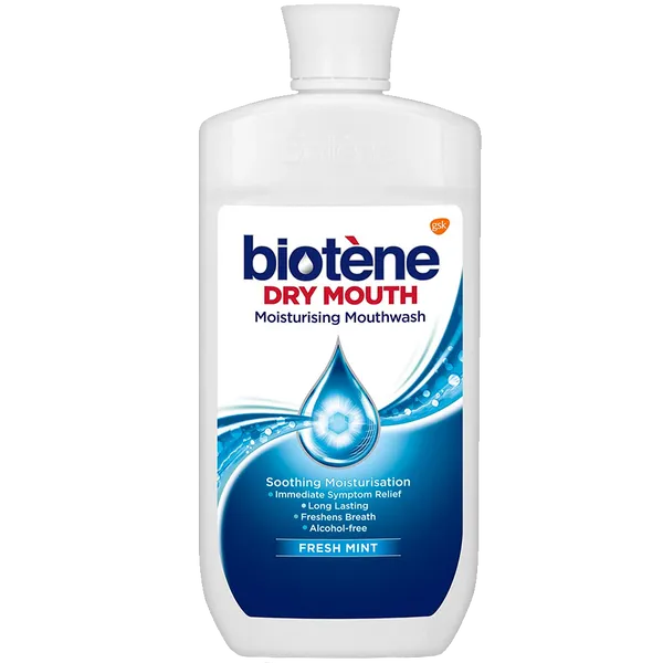 Biotene口干护理漱口水新鲜薄荷 Biotene Dry Mouth Mouthwash, 500ml
