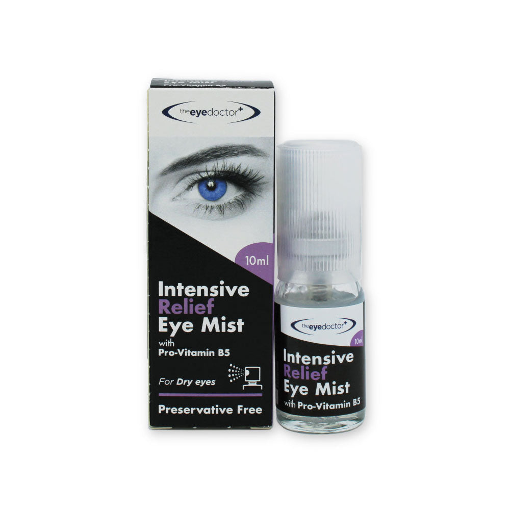 The Eye Doctor Intensive Relief Eye Mist with Pro-Vitamin B5 - 10ml — product packaging