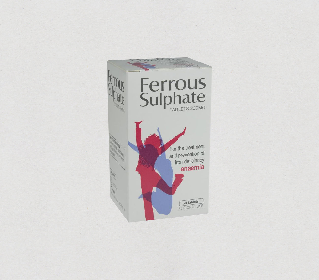 Ferrous Sulphate Tablets - 60 Tablets