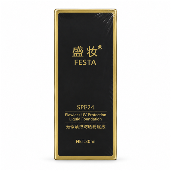 FESTA SPF24 Flawless UV Protection Foundation - 30ml