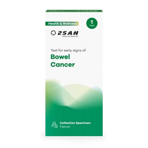 2San bowel cancer x 1 test (test for early signs)