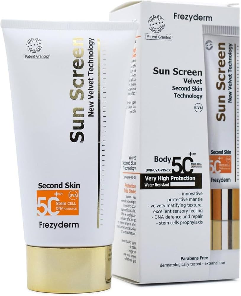 Frezyderm Sun Screen Velvet Body SPF50 - 125ml