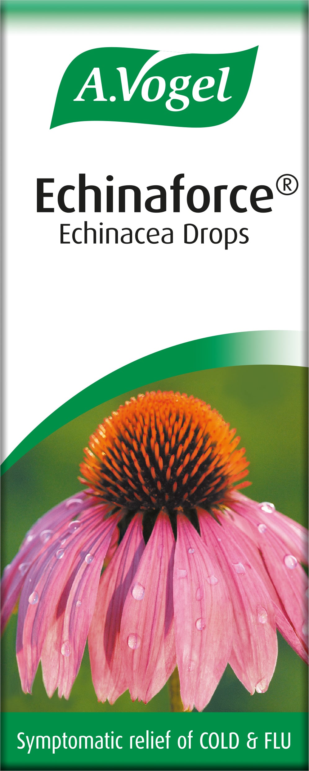 A.Vogel Echinaforce Echinacea Drops - 50ml — product packaging
