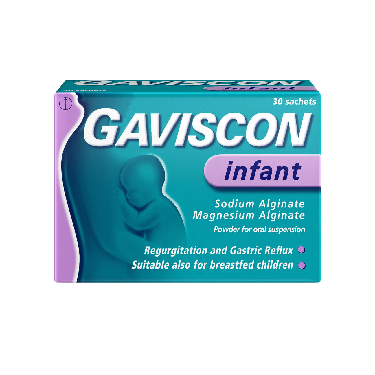 Gaviscon 婴儿配方 30 袋 缓解吐奶与胃食管反流不适