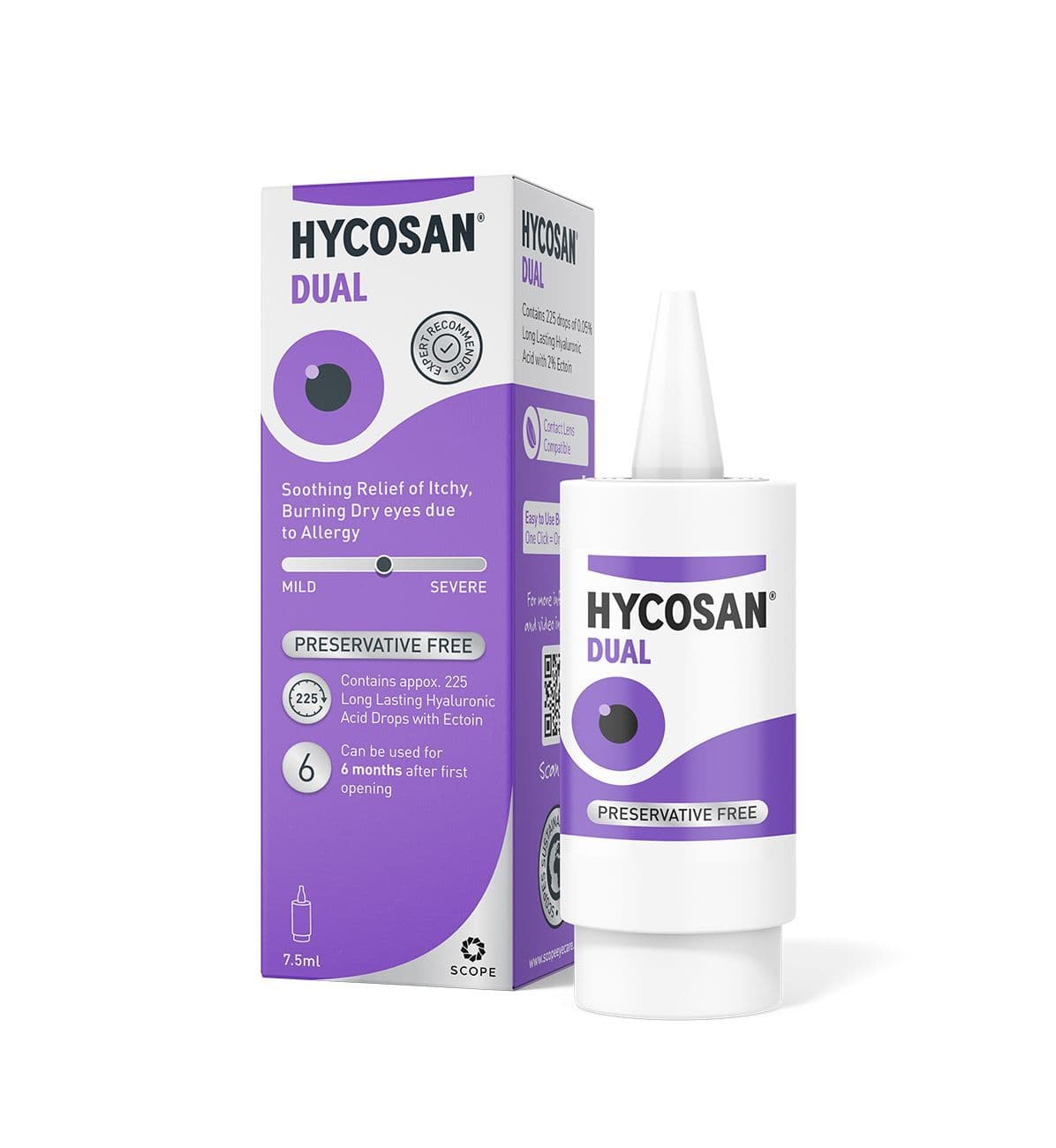 Hycosan Dual Eye Drop7.5ml