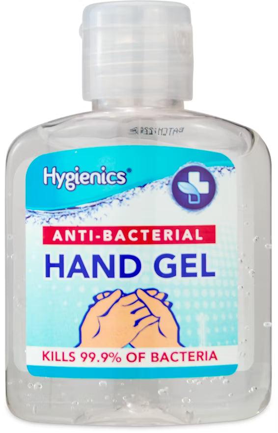 Hygienics anti-bacterial hand gel 100ml