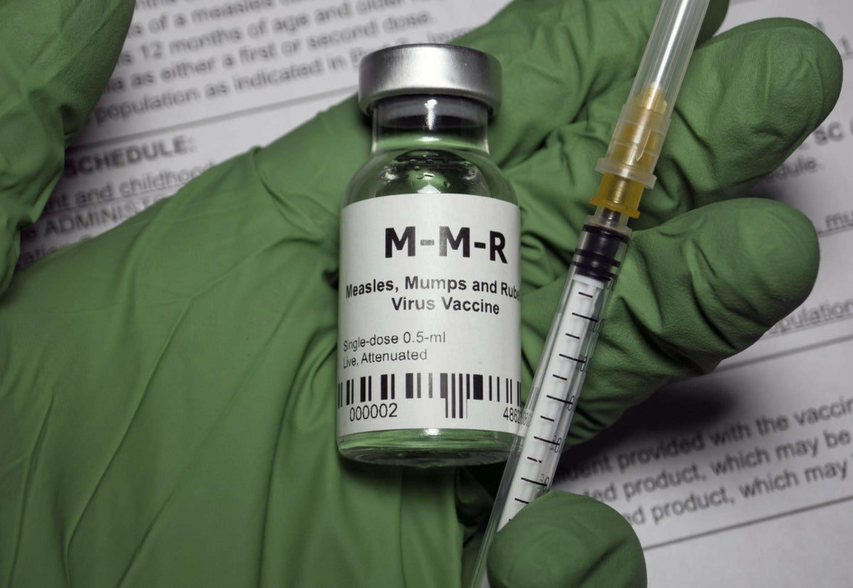MMR (Measles, Mumps and Rubella) Vaccination