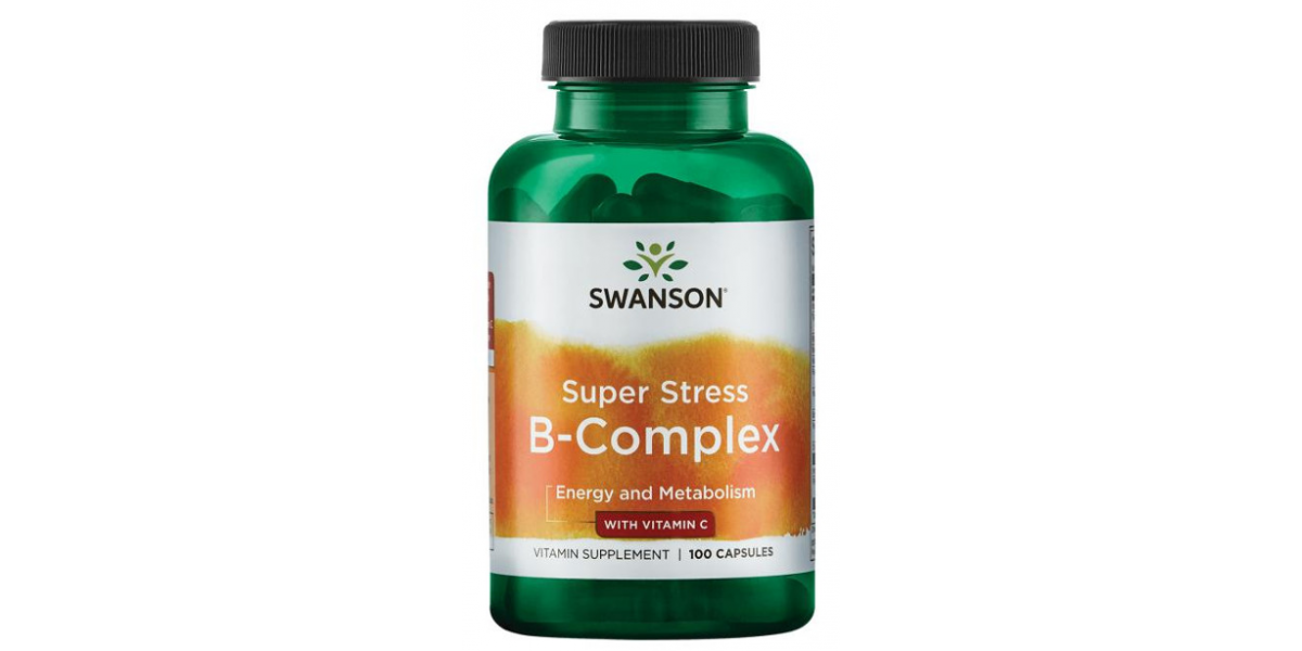 Swanson Super Stress B-Complex with Vitamin C